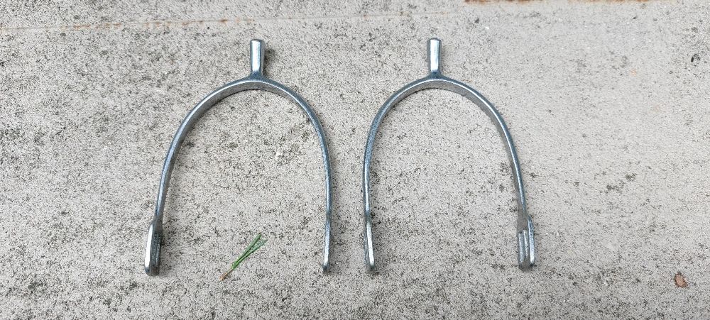 Ostrogi Kawaleryjskie Wojskowe Verchromt