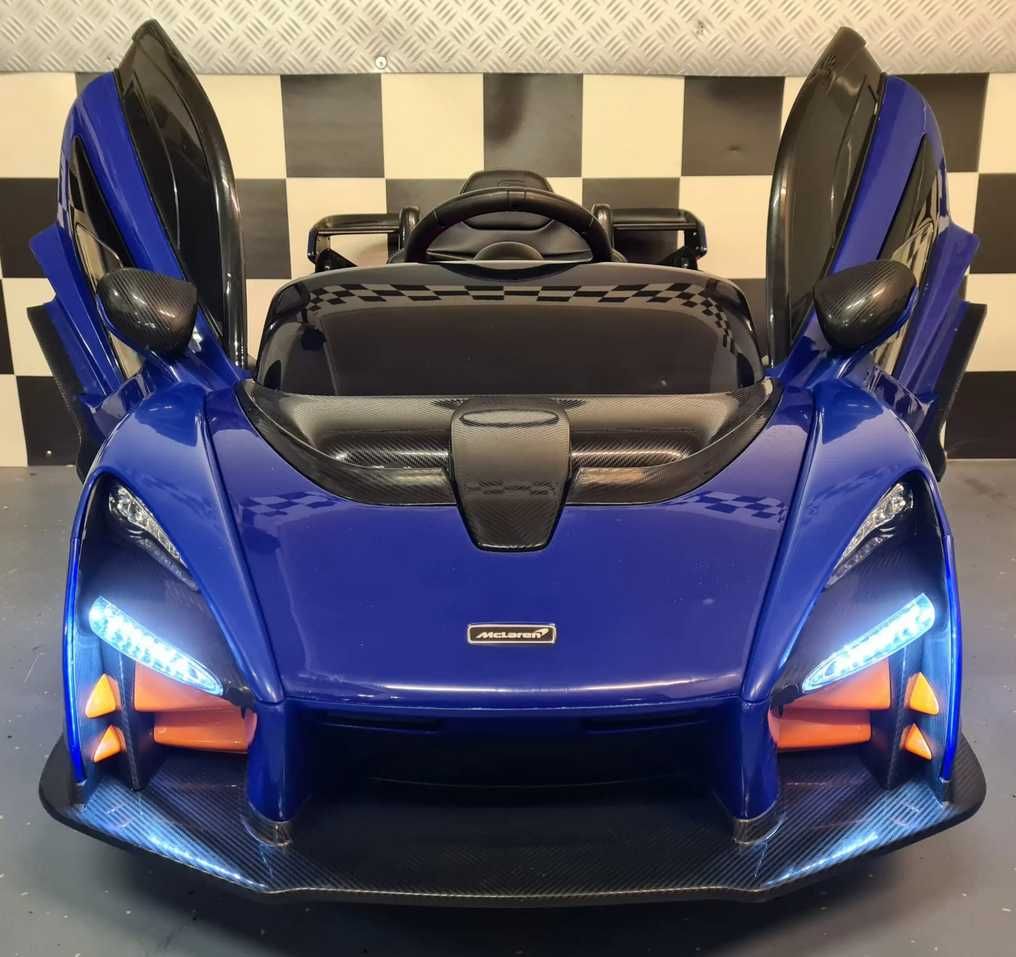 Samochód MCLAREN Auto AKUMULATOR Motor Elektryczny Pilot RC 2 DZIECI