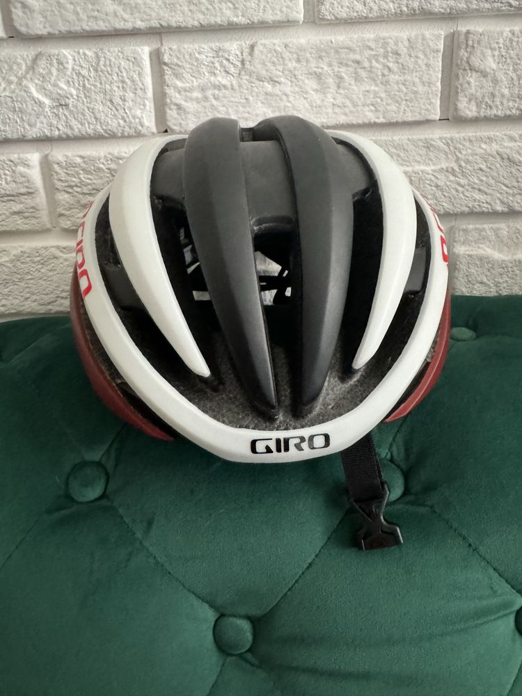 Kask szosowy Giro Cinder Mips Matte Black Red kolarski rowerowy roz.S