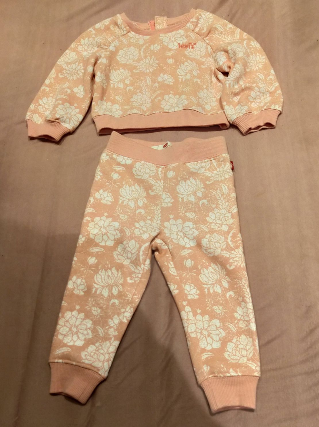 Levi's Dziewczęce Floral Dresy jak nowe!
