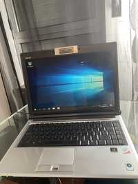 Portatil asus com carregador beteria viciada