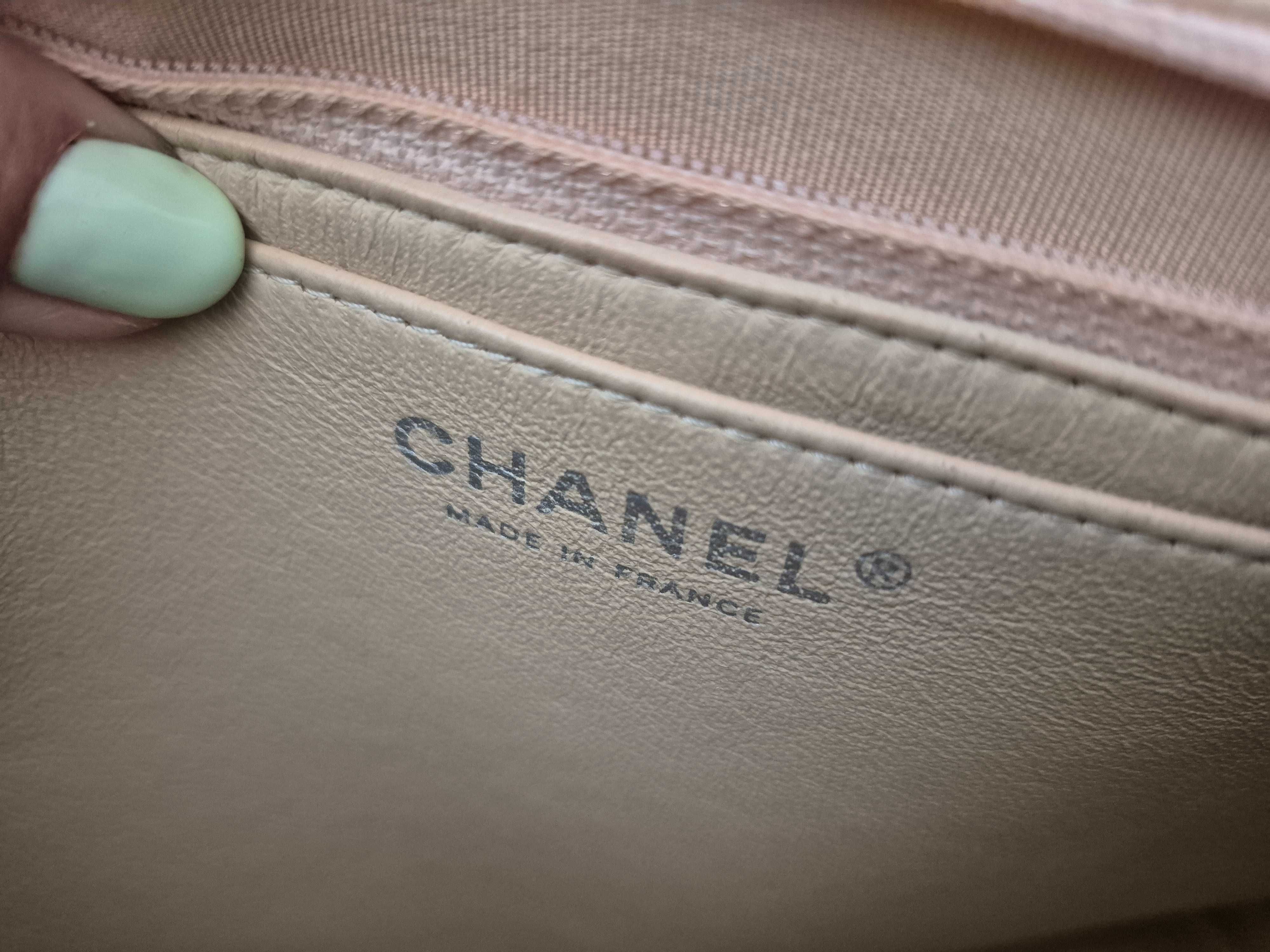 Mala Chanel jumbo