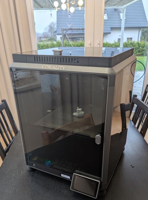 Creality K1 MAX drukarka 3D używana zadbana