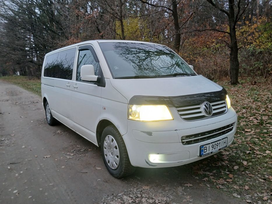 Фольцваген Т5 1,9 ТДІ