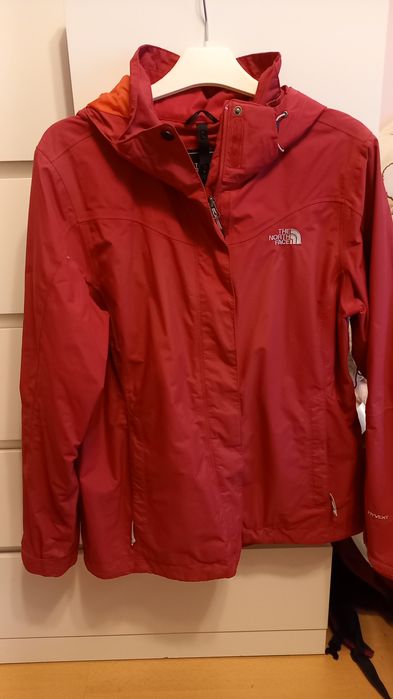 The North Face rozowa kurtka damska softshell  rozmiar L fuksja