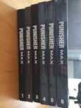 Punisher 1-6 komplet komiksów