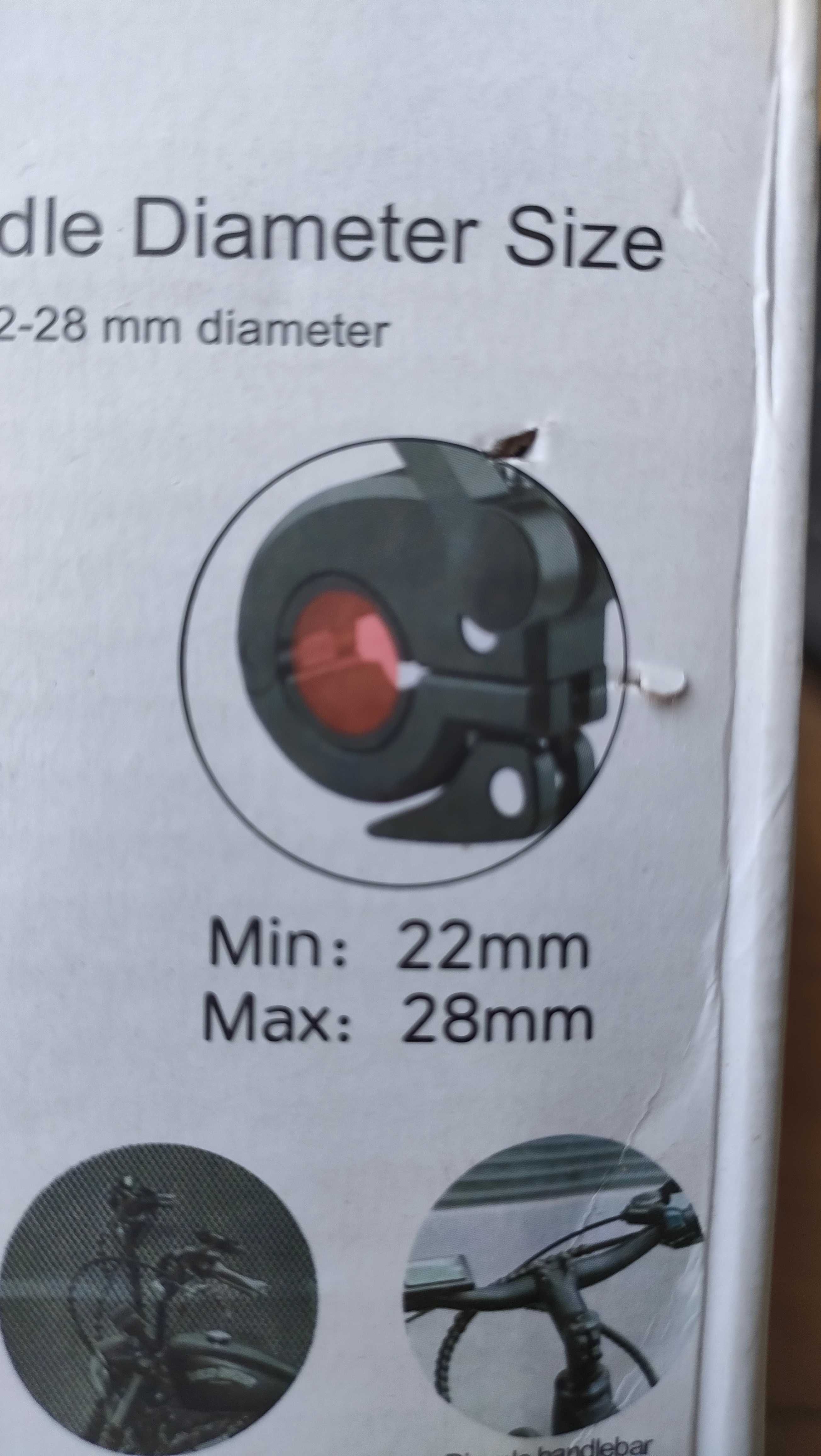 Capa à prova de água para bicicleta e mota Nova