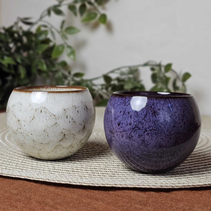 Керамическая пиала 110мл +❱ Яйцо дракона ❰+ для чайной церемонии