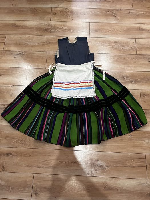 Strój opoczyński ludowy wełniak