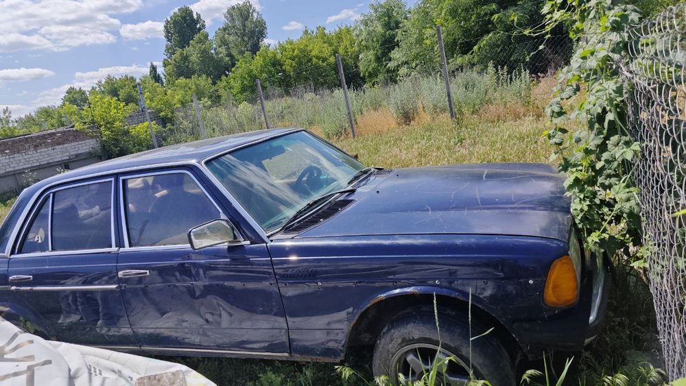 Мерседес w123 1984