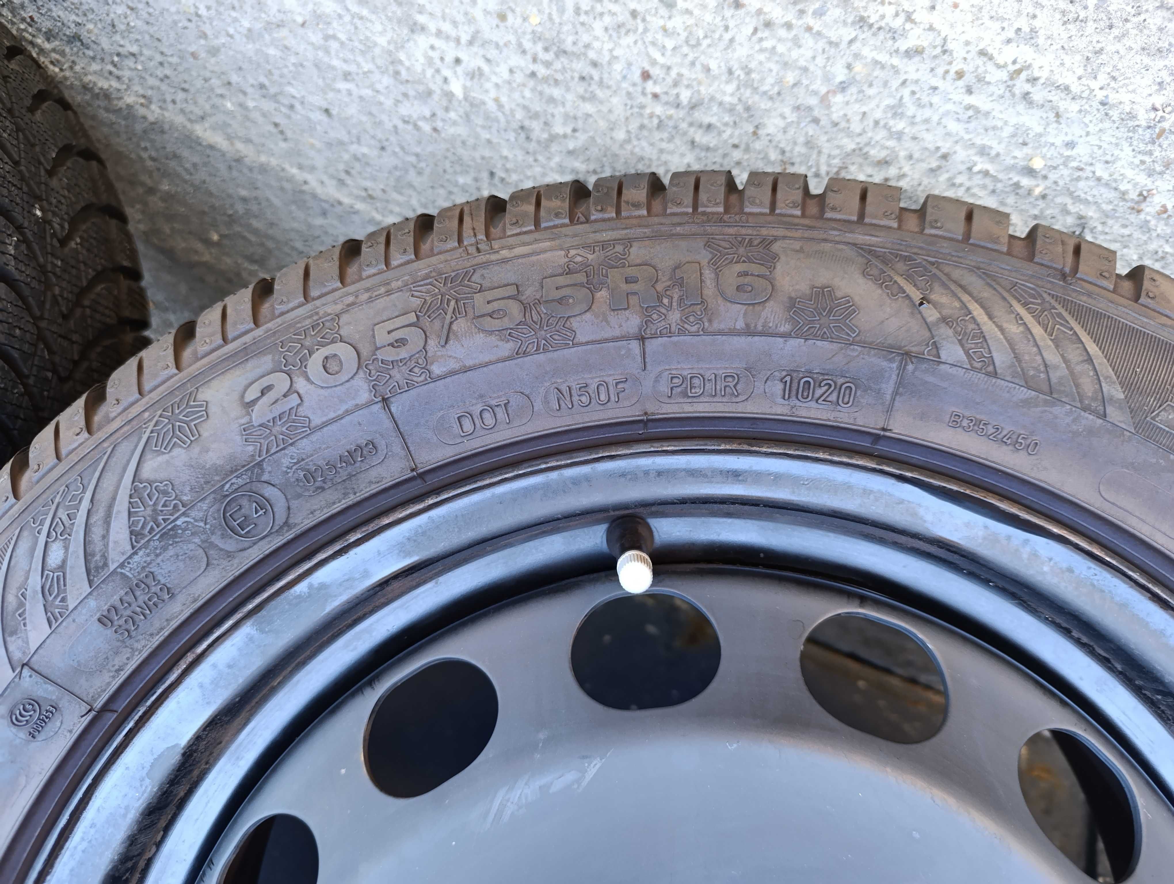 Koła Zima VW Golf Audi A3 Skoda Octavia Seat Leon 5x112 205/55R16 2020