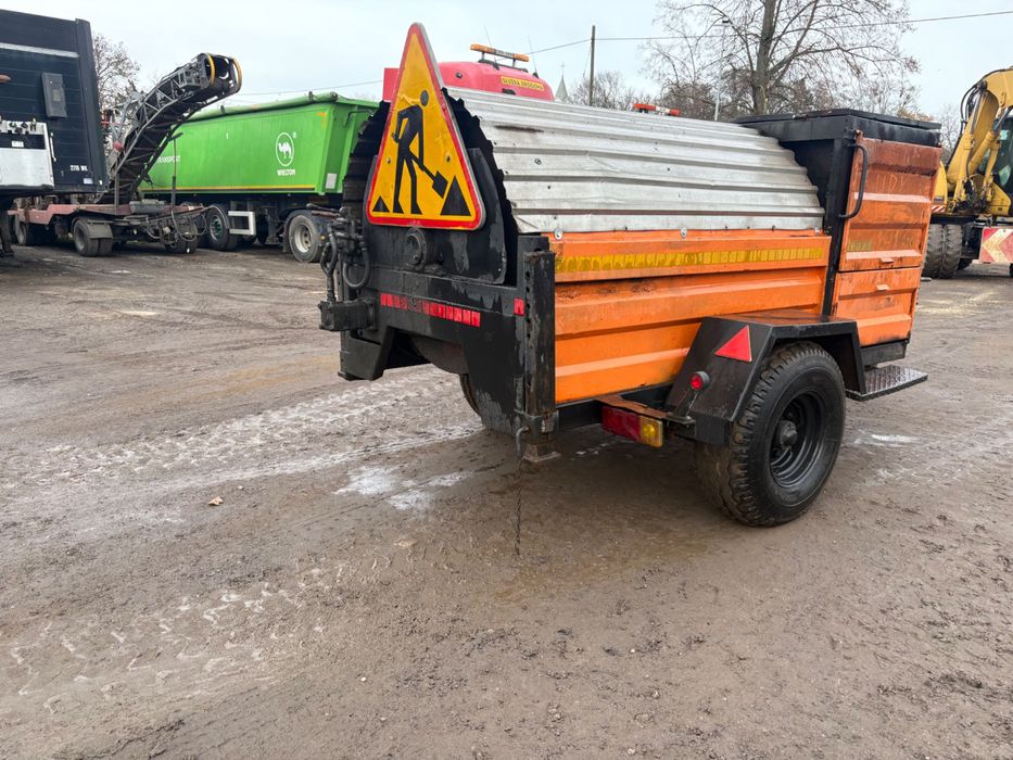 Recykler do asfaltu Bagela 7000 nie Madro