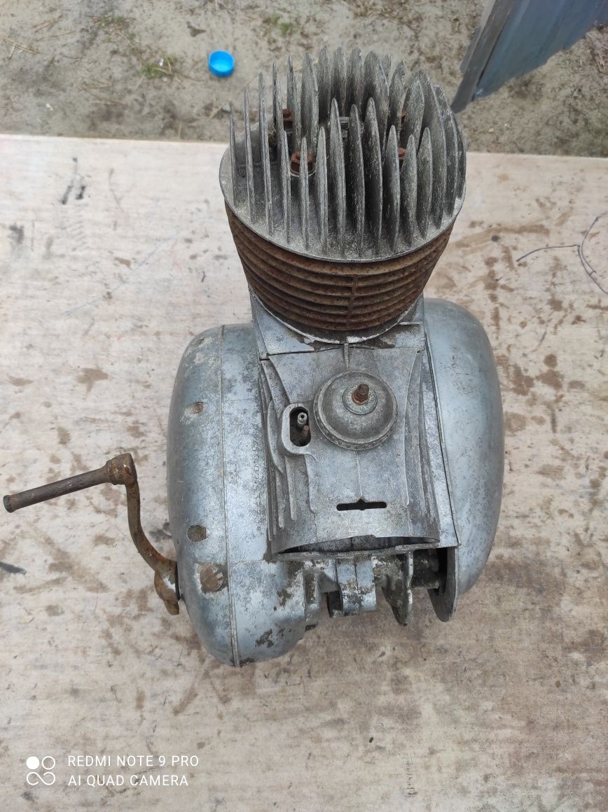 Silnik jawa 175 typ 450 zgodny 6.4