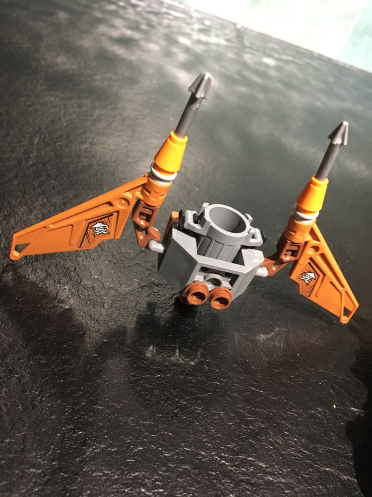 LEGO 70600 Ninjago - Pościg na motocyklu