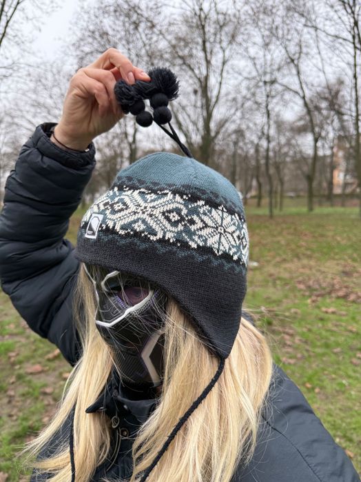 Шапка з вовни, Finland шапка , Nike, унісекс