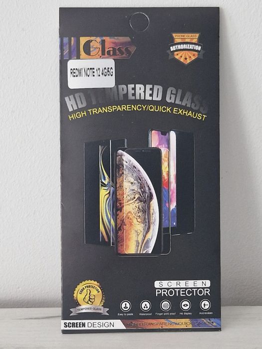 Hartowane szkło HARD 2.5D do XIAOMI REDMI NOTE 12 4G/5G