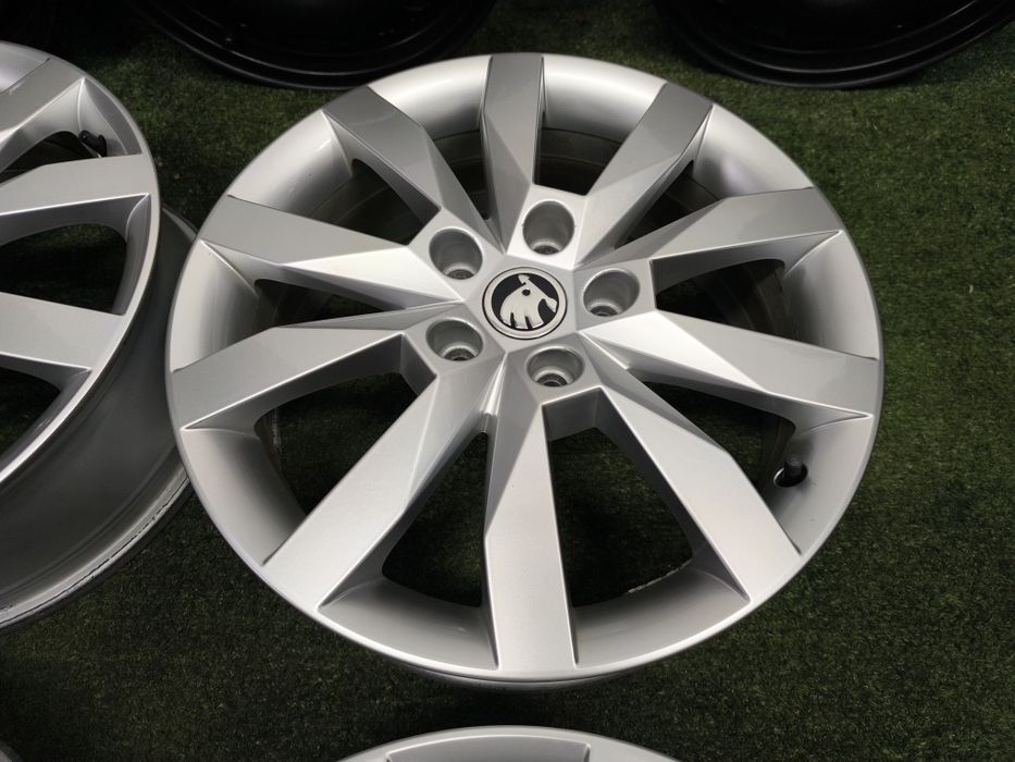 17" felgi 5x112 et48 Oryginalne Skoda Octavia Yeti Wysyłka