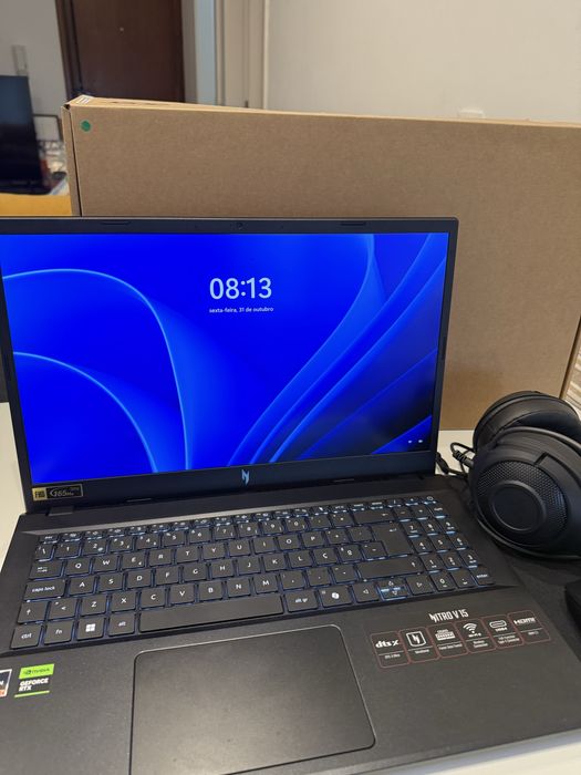 PC Gaming Acer Nitro V 15