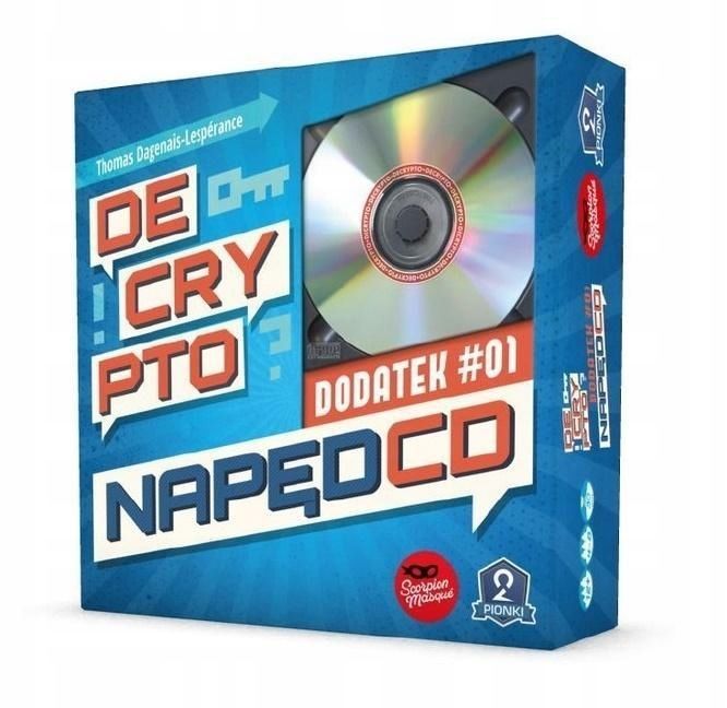 Decrypto: Napęd Cd Portal, Portal Games