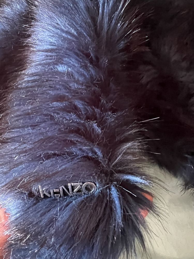 Kenzo menina azul petroleo