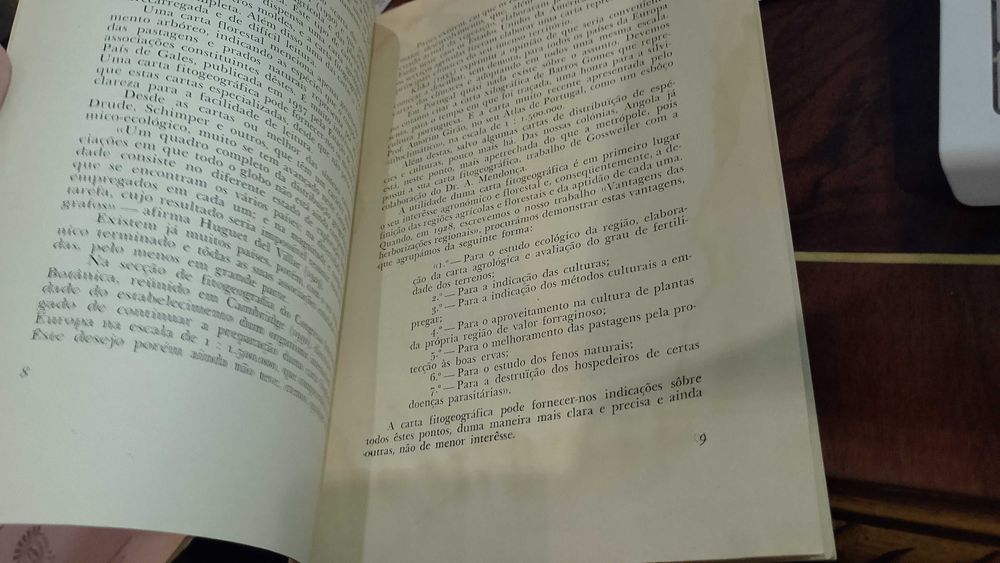 Àcêrca da Carta Fitogeográfica 1942 João de Carvalho e Vasconcellos