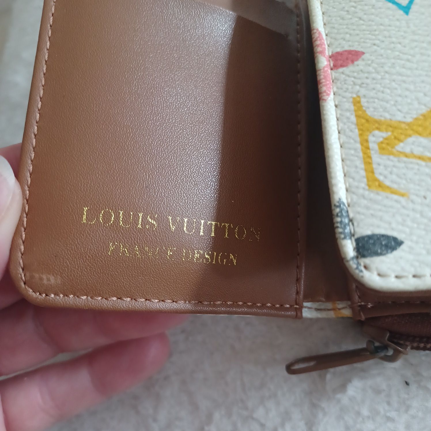 Portfel Louis Vuitton mały