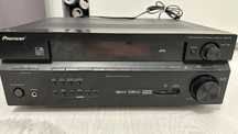 Pioneer wzmacniacz VSX-516 i kolumny S-H320V-W 100W 8 Ohm