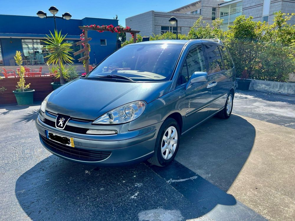 Peugeot  807 2.0 HDI  NavTech impecavel