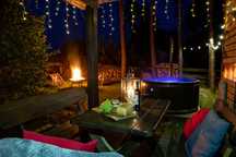 Domek letniskowy na Kaszubach - sauna,balia, jacuzzi,jezioro