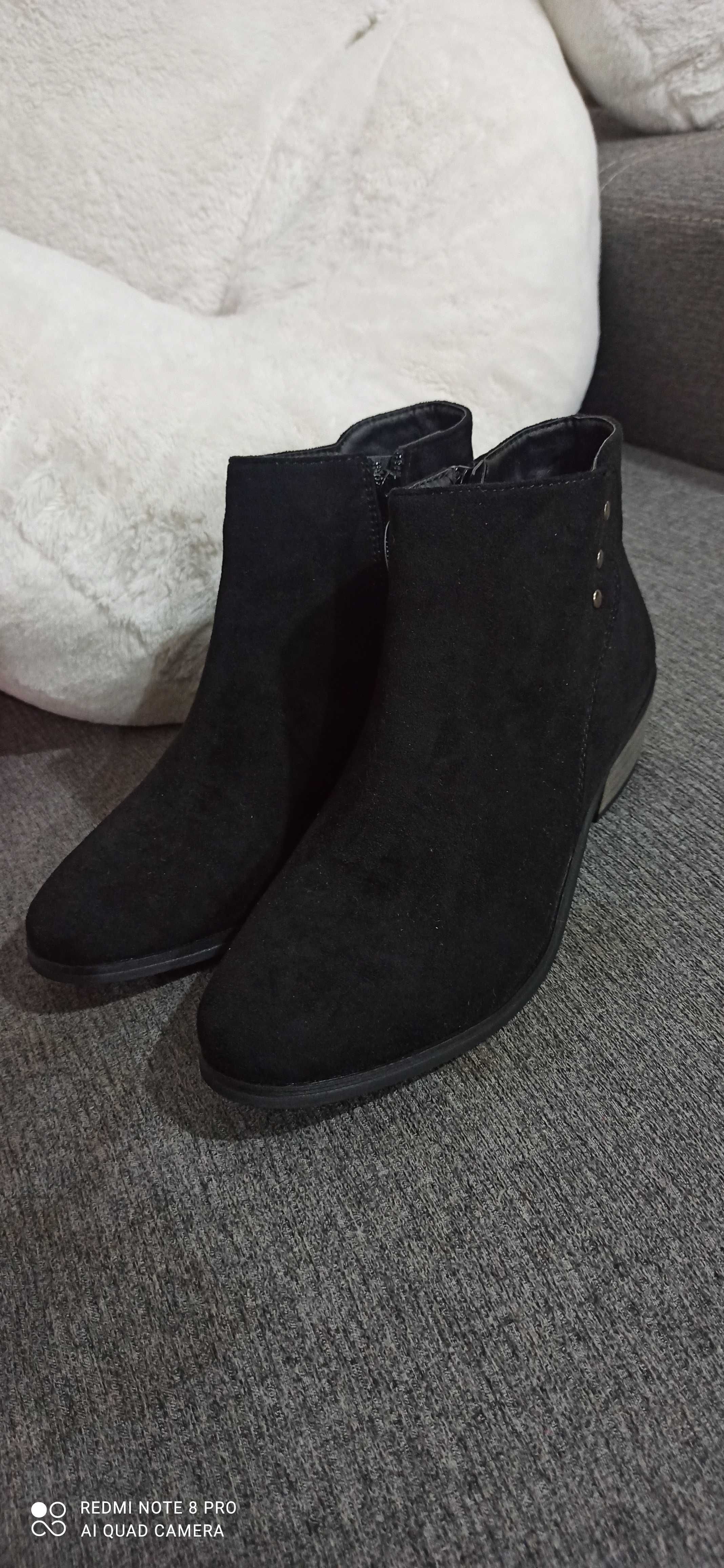 Nowe jesienne botki