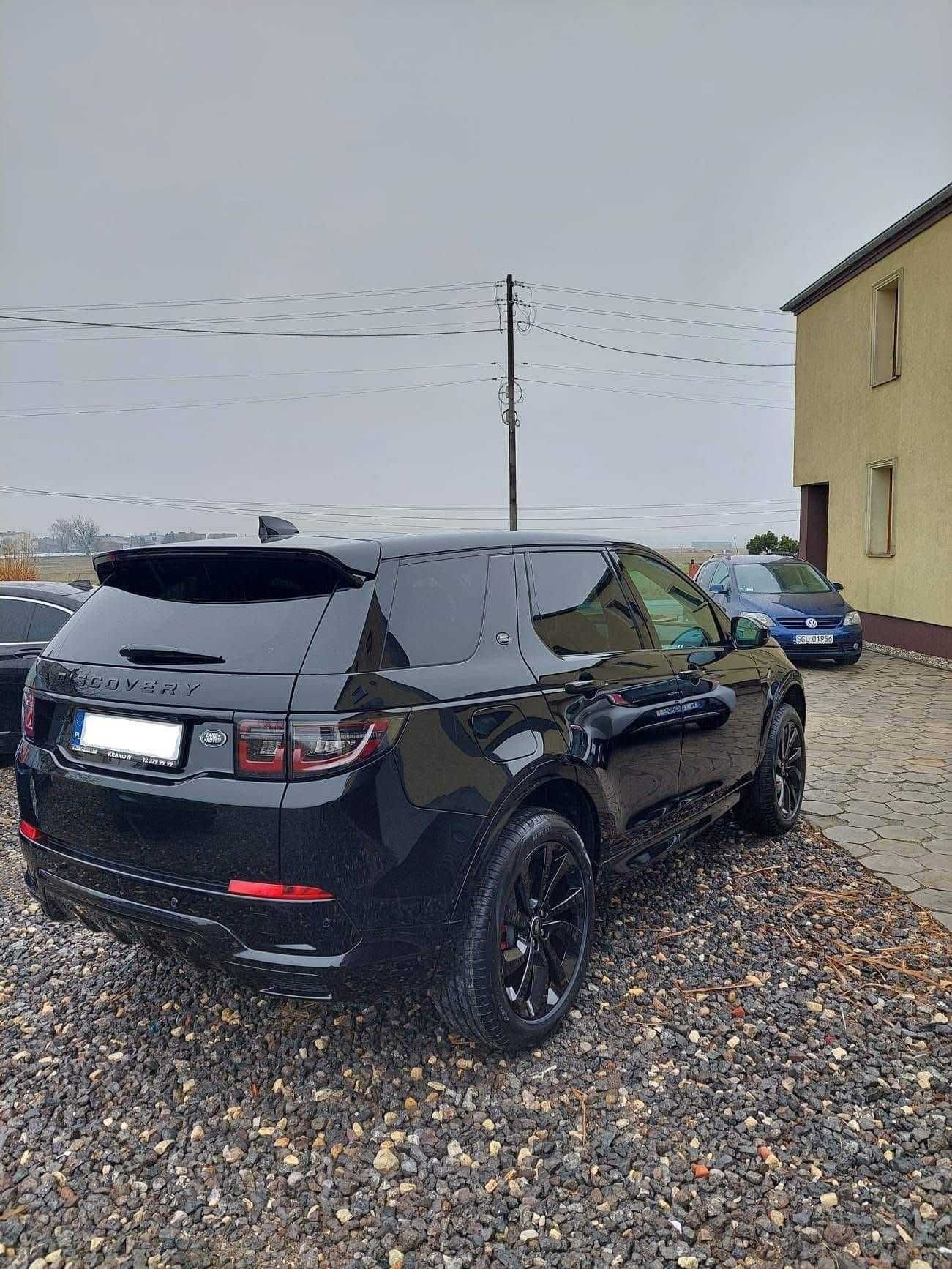 Discovery Sport 2.0D TD4 163 PS AWD Auto R-Dynamic S