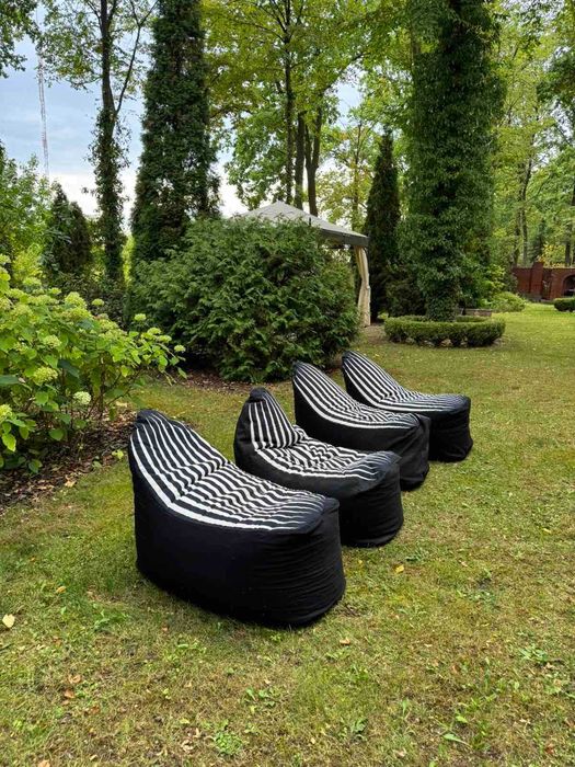 Pufa worek sako fotel HANDMADE
