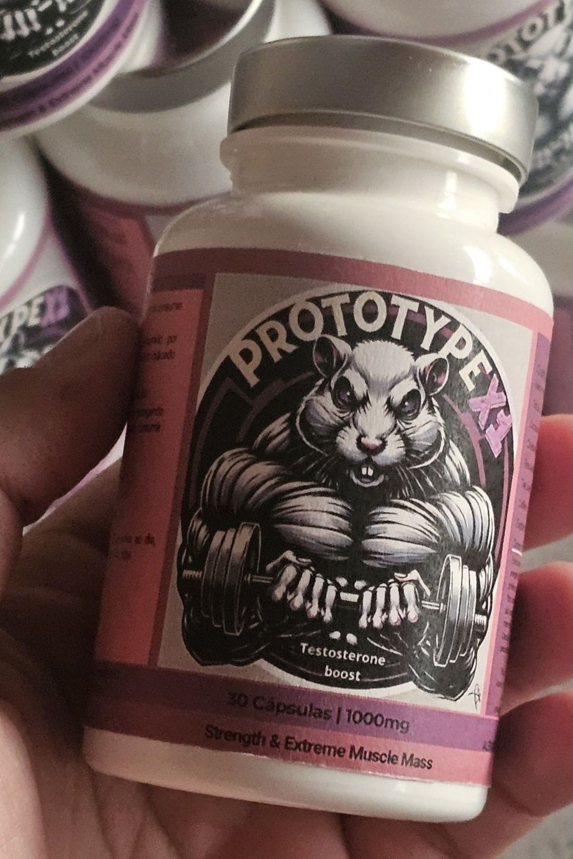 PrototypeX1 da Powerbolic - Suplemento musculação