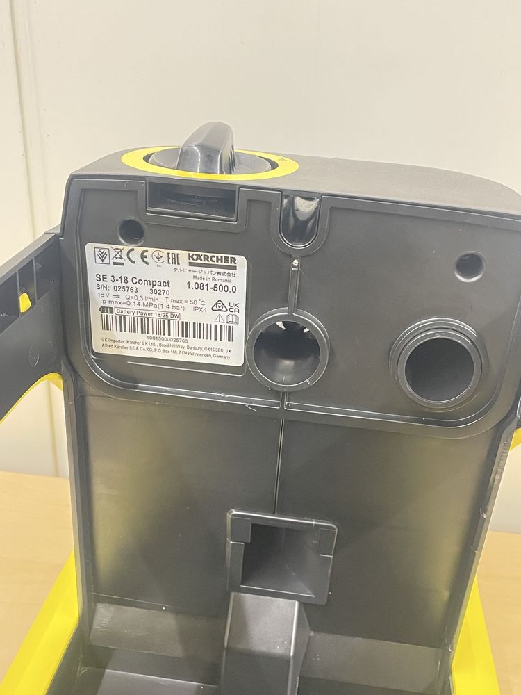 Odkurzacza Piorący Karcher Se 3-18 Compact Battery