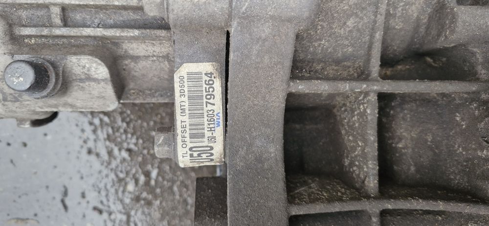 Акпп 43111-2D000 KIA Sportage, Hyundai Tucson 15-21, робот7ст.D18UD43U