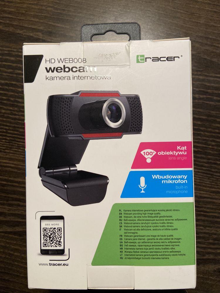 Kamera internetowa Tracer webcam