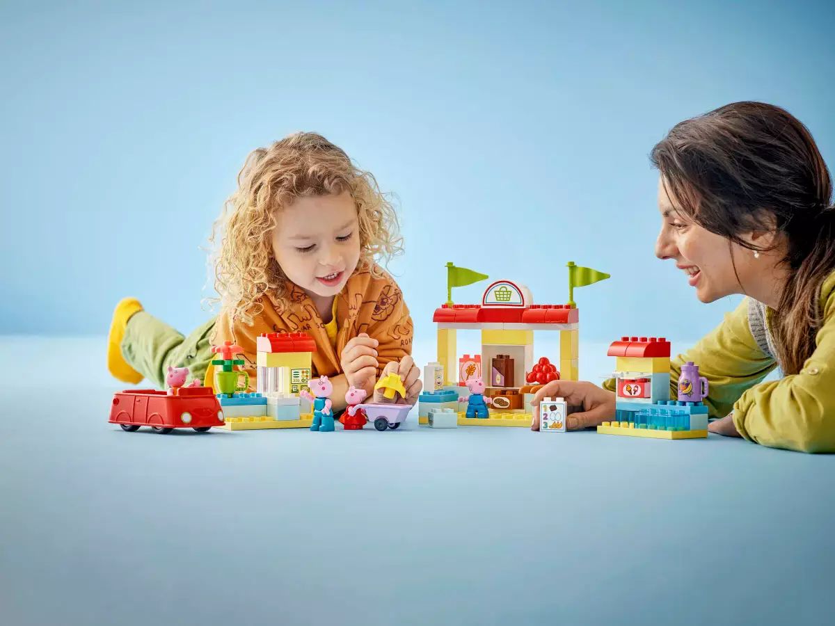 LEGO DUPLO Peppa i supermarket 10434