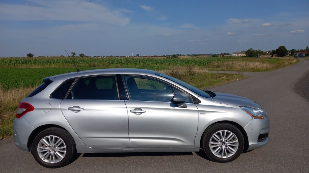 Citroen C4 1.6HDI Automat-wersja exclusive