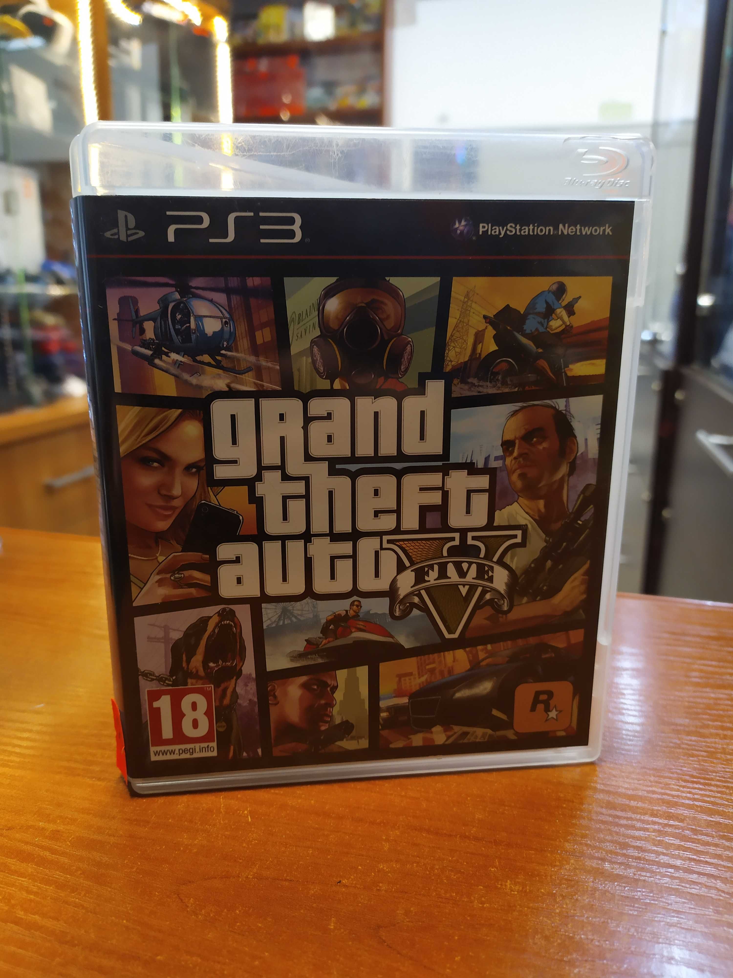Grand Theft Auto V PS3 GTA V | GTA 5 Sklep Wysyłka Wymiana PL