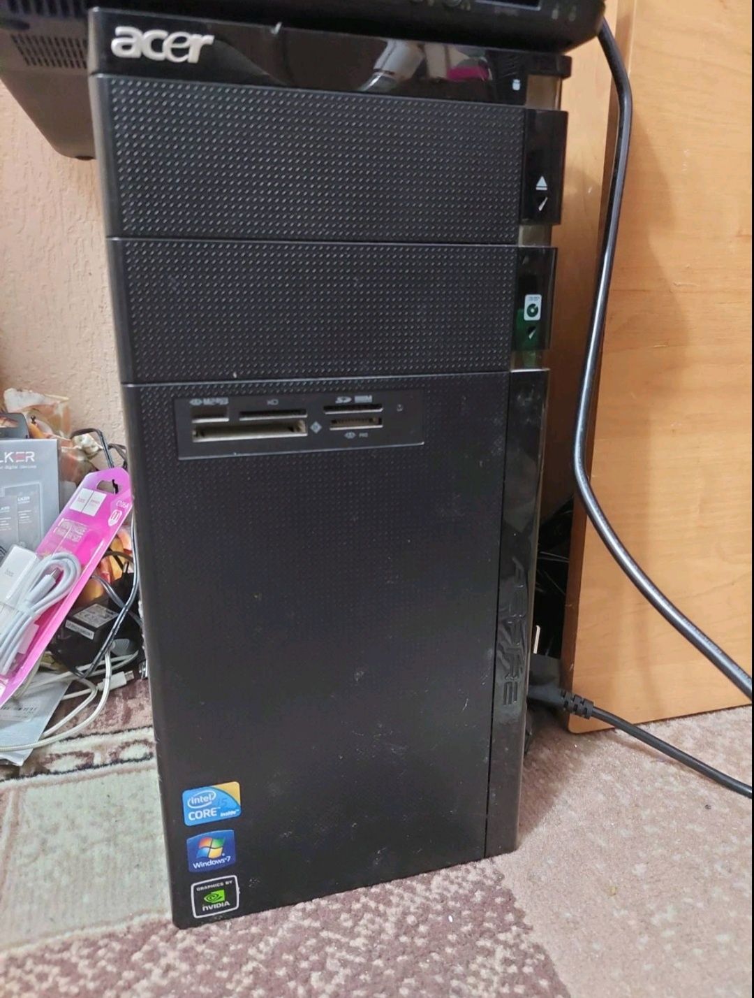 ПК системний блок Aser M3910