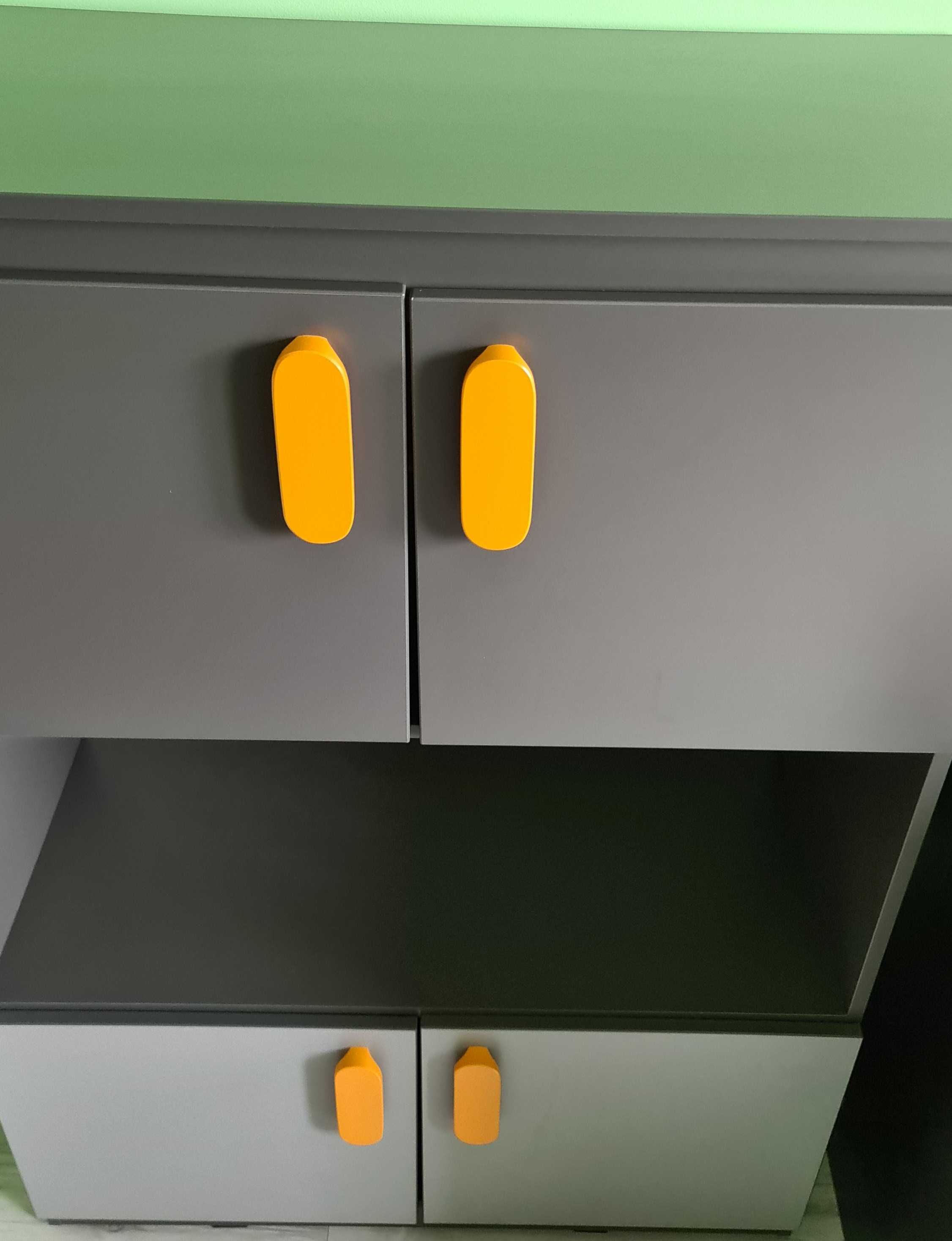 Biurko gamingowe LED PYspace jak nowe