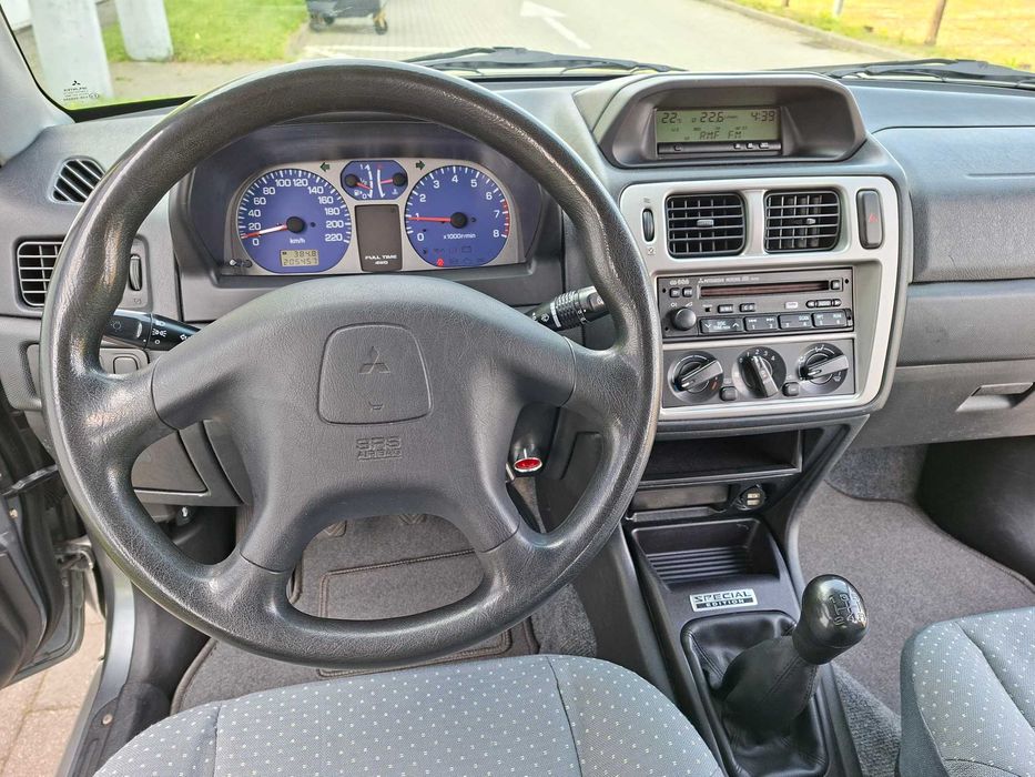 Jedyne takie PAJERO PININ 1.8 MPI *4x4 *4WD *Serwis w ASO do końca !!!