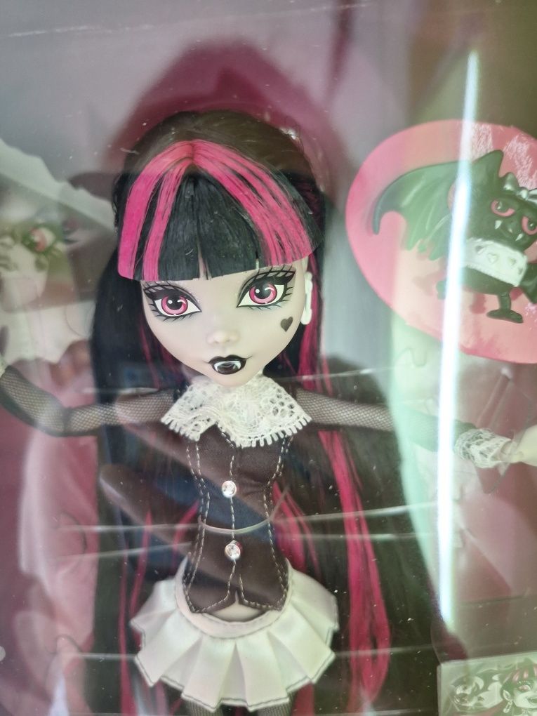 Draculaura reel drama Monster high lalka