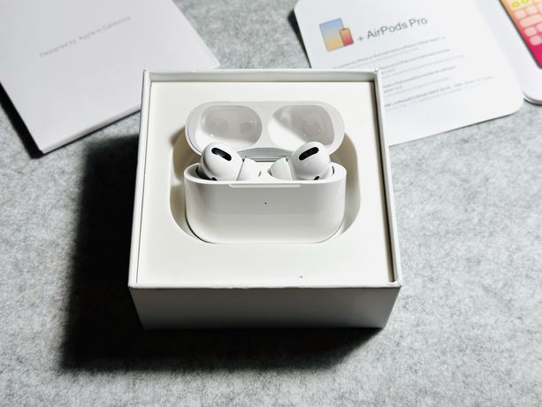 Nowe Apple AirPods Pro | GWARANCJA ROK | Słuchawki idealne do iphone