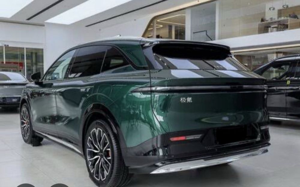 Zeekr 7X Long Range 100 kWt RWD