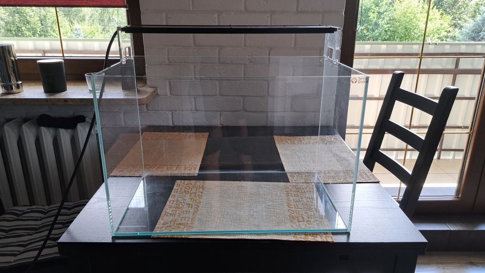 Akwarium Terra Queen 84 litry z oświetleniem