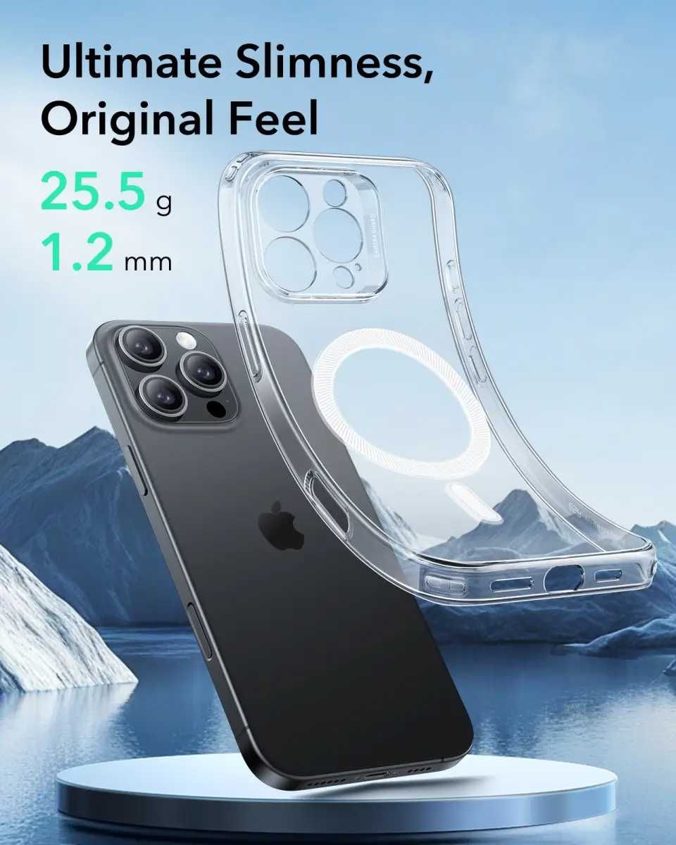 Чехол ESR Zero для iPhone 16 Pro Max Clear