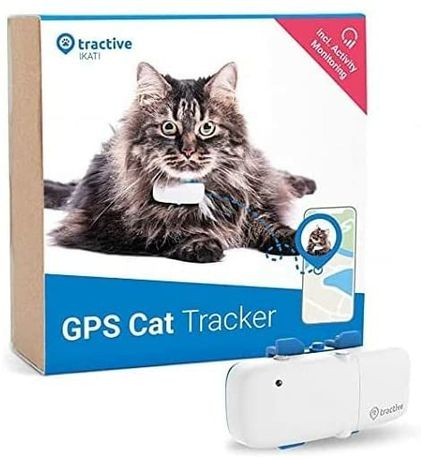 GPS cat tracker lokalizator kota