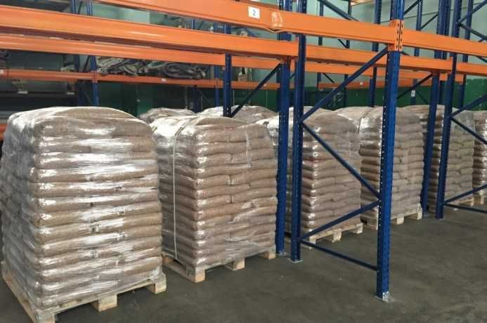 Pellets de madeira