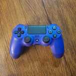 Геймпад DualShock 4 Electric Purple оригинал Б/У — отличное состояние